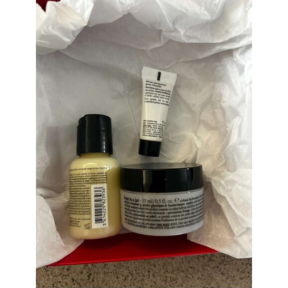 New Philosophy - Glowing Days Ahead Cleanse, Bounce And Glow Gift Set Trio - Picture 2 of 7